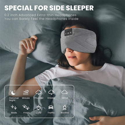 White Noise Bluetooth Sleep Eye Mask DS World