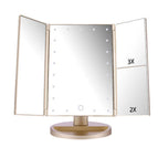 22lights makeup mirror / Gold