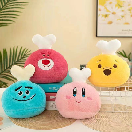 Cute Plush Stuffed Toy for Claw Machine and Gifts