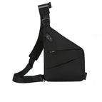 Black left chest style