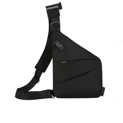 Men's Multifunctional Shoulder Bags Sports Chest Pack Bags DS World