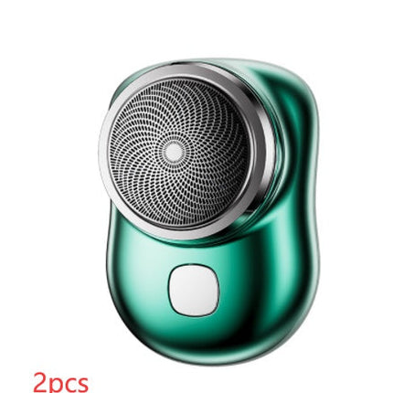 Mini Portable Face Cordless Shavers Rechargeable USB Electric Shaver Wet & Dry Painless Small Size Machine Shaving For Men DS World