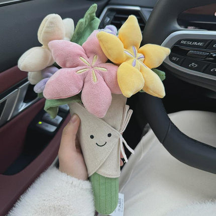 Fun Plush Toy Bouquet Comfort Doll for Gifts