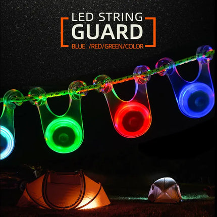Outdoor Camping Decorative Led Tent Rope Hanging Lights DS World