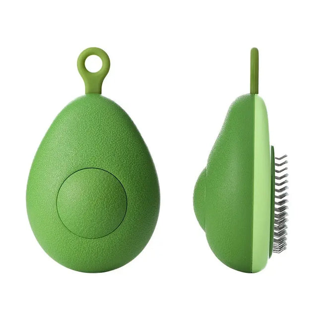 Cat Brush Hair Remover Cleaning Avocado Shaped Dog Grooming Tool Pet Combs Brush Stainless Steel Needle Pet Cleaning Care DS World