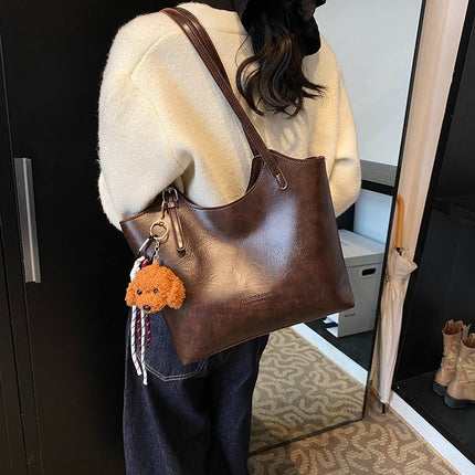 Commuter Shoulder Bag Bags Women's Fashion Retro DS World