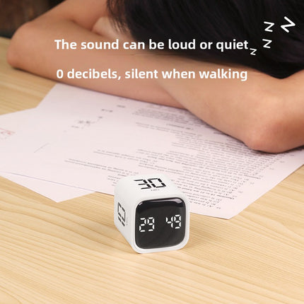 Rechargeable Digital Countdown Timer with Gravity Sensor DS World