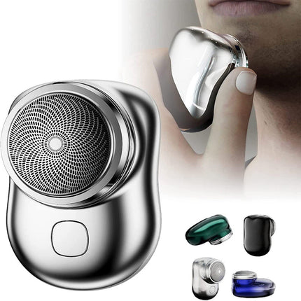 Mini Portable Face Cordless Shavers Rechargeable USB Electric Shaver Wet & Dry Painless Small Size Machine Shaving For Men DS World