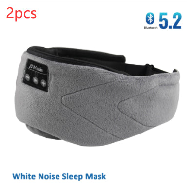White Noise Bluetooth Sleep Eye Mask DS World