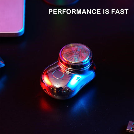 Mini Portable Face Cordless Shavers Rechargeable USB Electric Shaver Wet & Dry Painless Small Size Machine Shaving For Men DS World