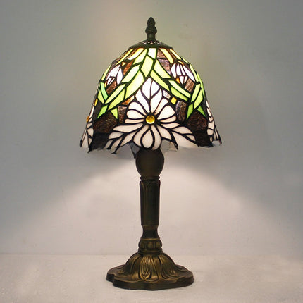 Tiffany Style Stained Glass Table Lamp DS World