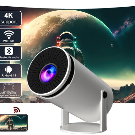 Barrel Machine Hy300 Smart AnzhuoHD Projection Screen Home Recommend Projector DS World