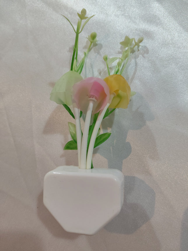 Color LED Mushroom Light, 3 Colors, With Sensor, Novelty, 220v