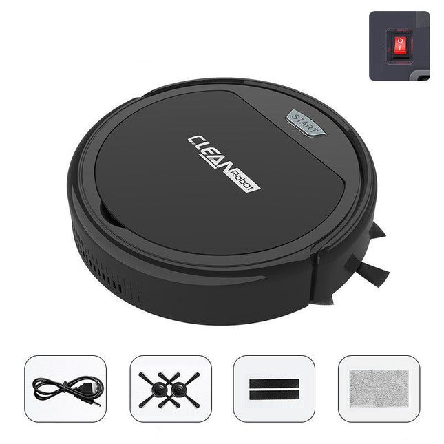 Robot Lazy Home Smart Mopping Vacuum Cleaner Regular Automatic Charging For Sweeping And Mopping Smart Home Household Cleaning DS World