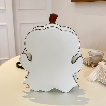 Halloween Shouder Bags Creative 3D Cartoon Pumpkin Ghost Design Cute Bags Women Cell Phone Purses Novelty Personalized Candy Crossbody Bags DS World
