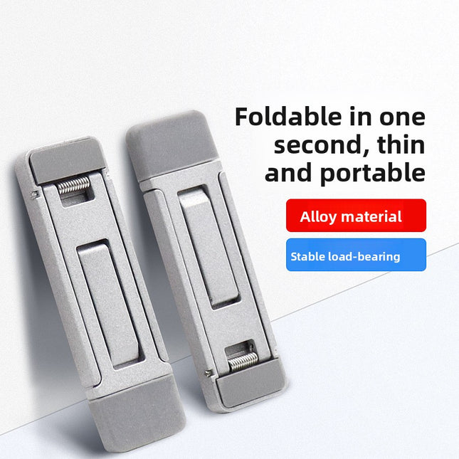 Metal Foldable Laptop Stand with Adjustable Height