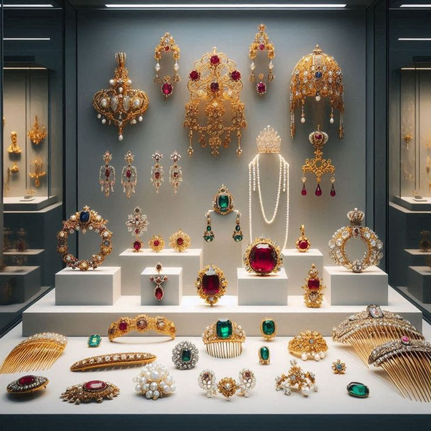 Banner image for: <h1>Huge Jewelry Collection  </h1>
