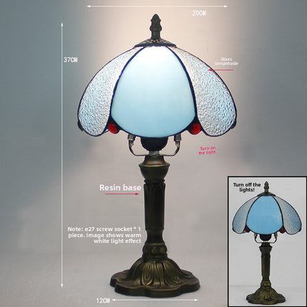 Tiffany Style Stained Glass Table Lamp DS World