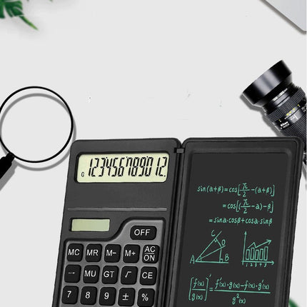 Solar Calculator Handwriting Board Learning