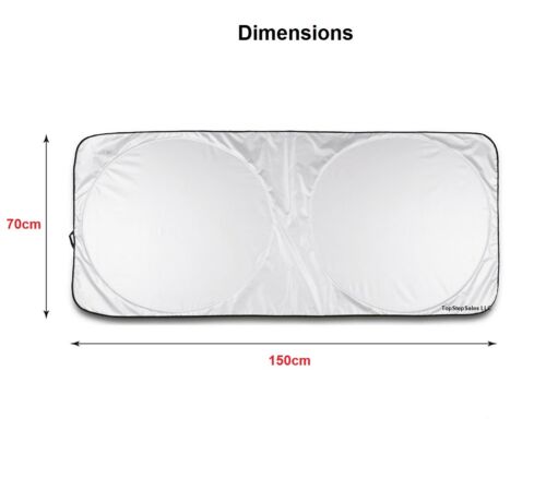 Car Window Sunshade Sun Shade Visor Windshield Cover Auto Car SunShade Anti Snow Ice Windshield Sunshade Car Windshield Sunshade DS World