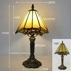 Pushbutton Switch / 20cm Beige Beads