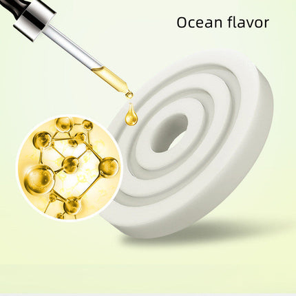 Solar Auto Rotation Car Air Freshener Perfume Seat DS World