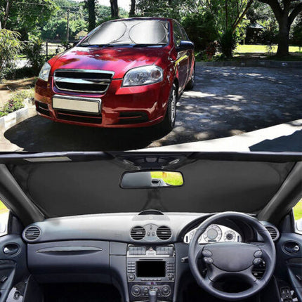 Car Window Sunshade Sun Shade Visor Windshield Cover Auto Car SunShade Anti Snow Ice Windshield Sunshade Car Windshield Sunshade DS World