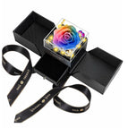 Seven colors preserved flowers / 10.29.811