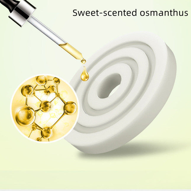 Solar Auto Rotation Car Air Freshener Perfume Seat DS World