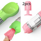 Green pink 2pcs. / 300ml