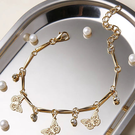 Female Butterfly Simple Fashion Versatile Bracelet