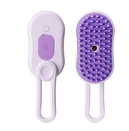 Cat Steam Brush Steamy Dog Brush 3 In 1 Electric Spray Cat Hair Brushes For Massage Pet Grooming Comb Hair Removal Combs Pet Products DS World