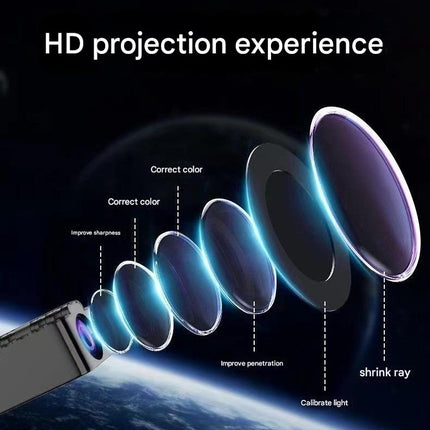 Car Welcome Light Wireless Carbon Fiber Pattern Infrared Door Sensor Projection Light Ambient Light