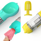 Blue 2pcs yellow / 300ml