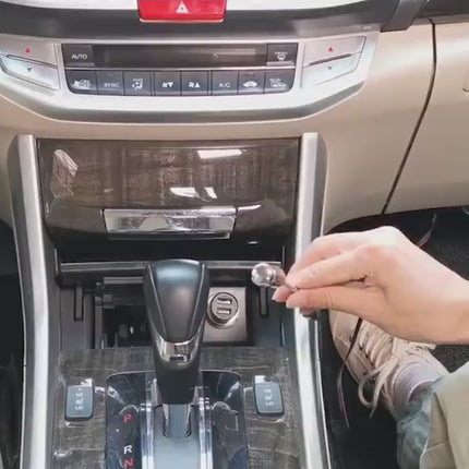 Car Gypsophila auto-rotating USB starry sky lamp c